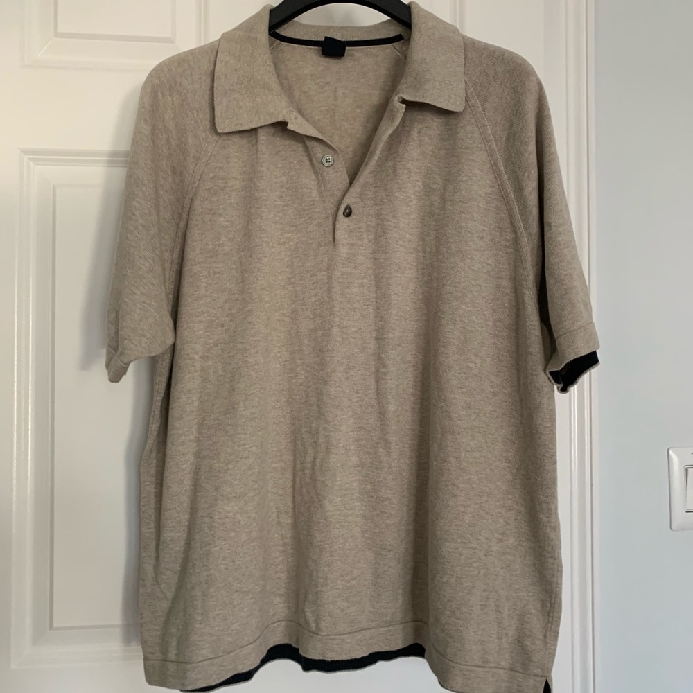Men’s GAP Gray Polo Shirt